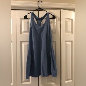 Athleta Light Blue On My Way Dress